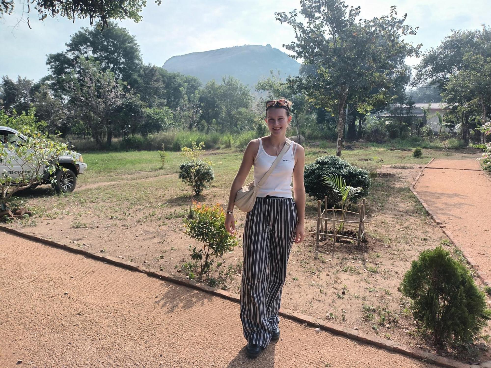 Sigiri Arana Sigiriya Hotell Exteriör bild