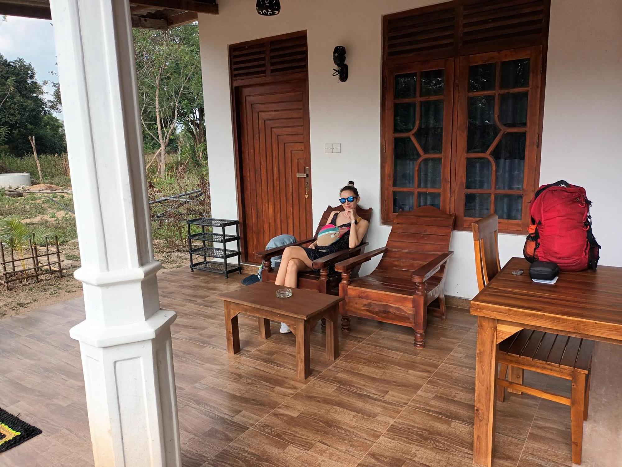 Sigiri Arana Sigiriya Hotell Exteriör bild