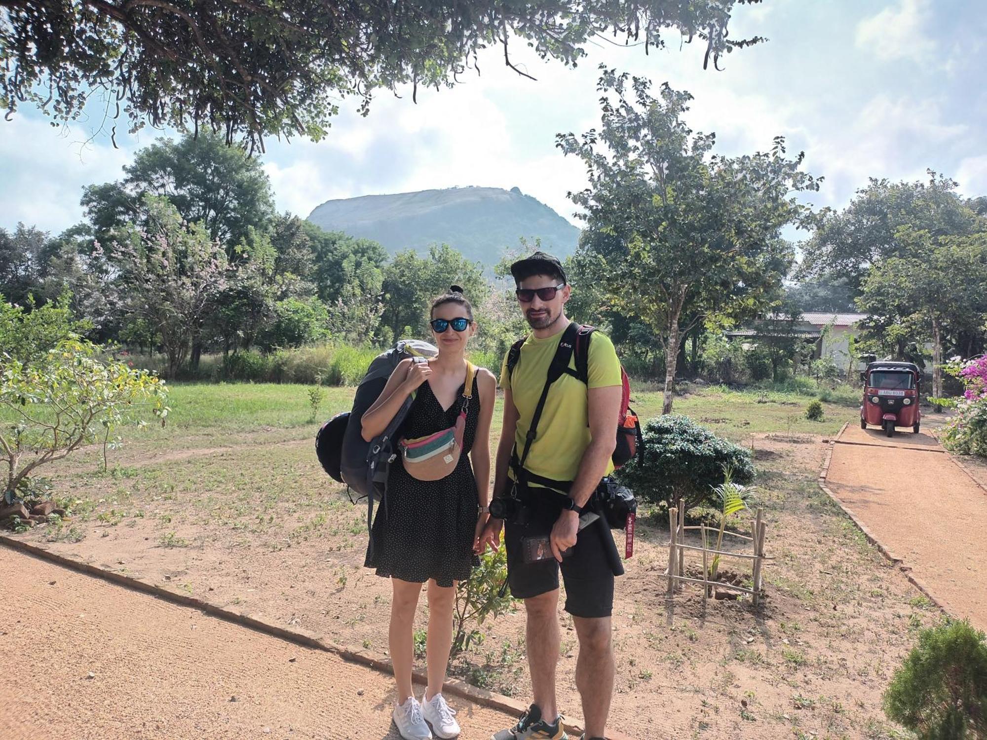 Sigiri Arana Sigiriya Hotell Exteriör bild