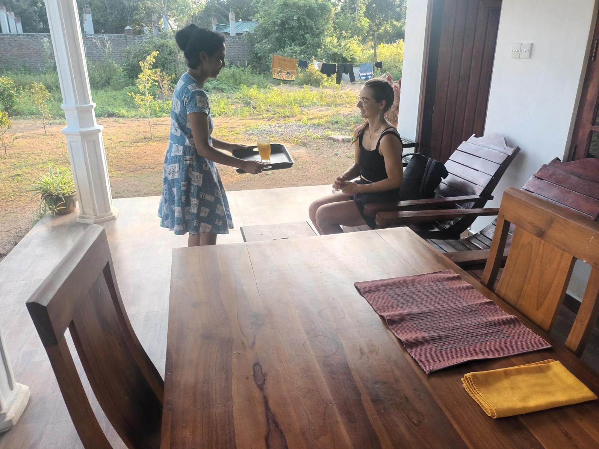 Sigiri Arana Sigiriya Hotell Exteriör bild