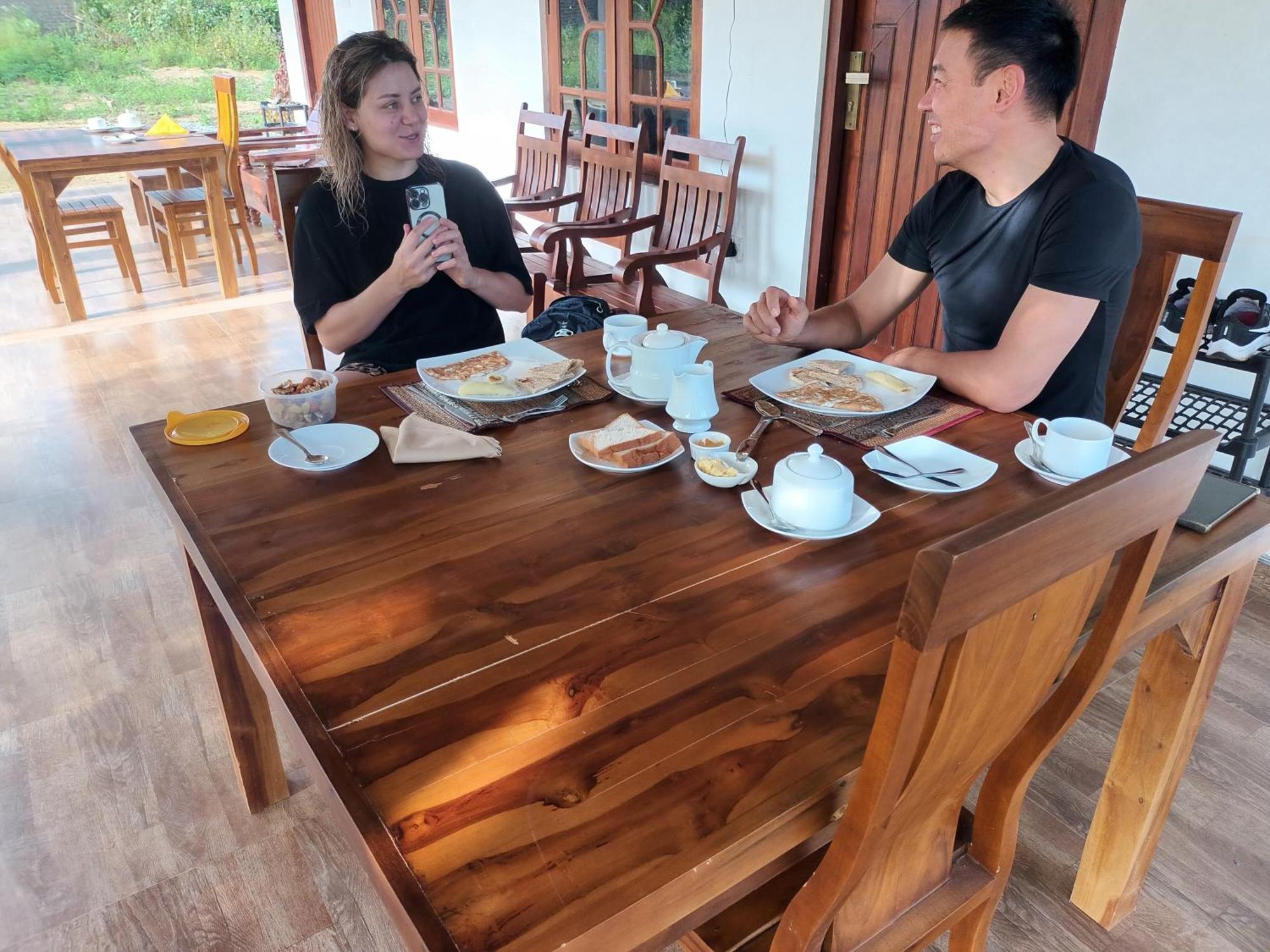 Sigiri Arana Sigiriya Hotell Exteriör bild