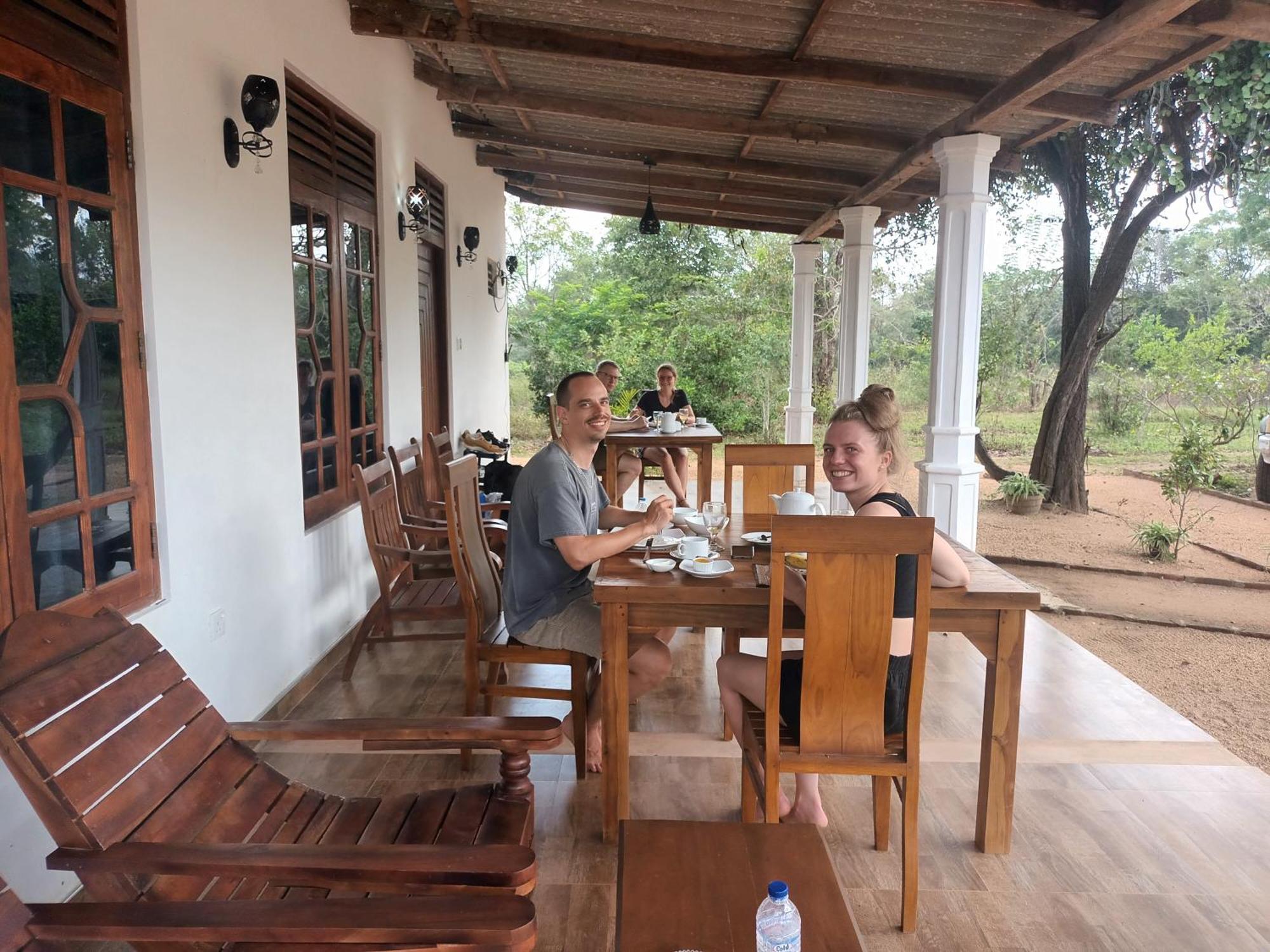 Sigiri Arana Sigiriya Hotell Exteriör bild
