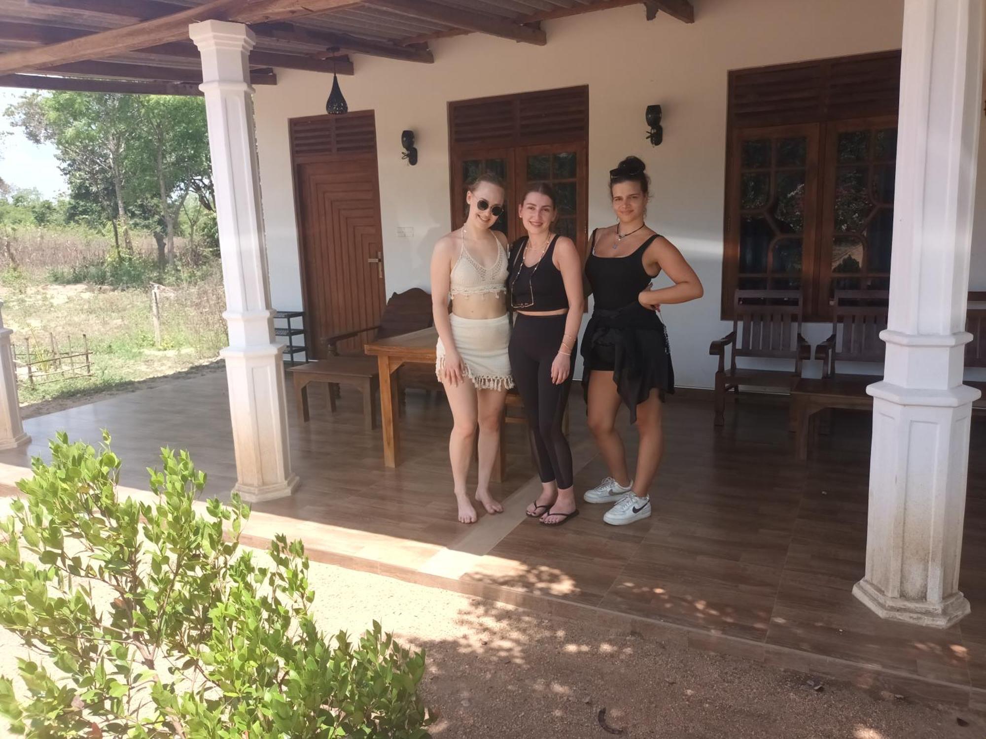 Sigiri Arana Sigiriya Hotell Exteriör bild