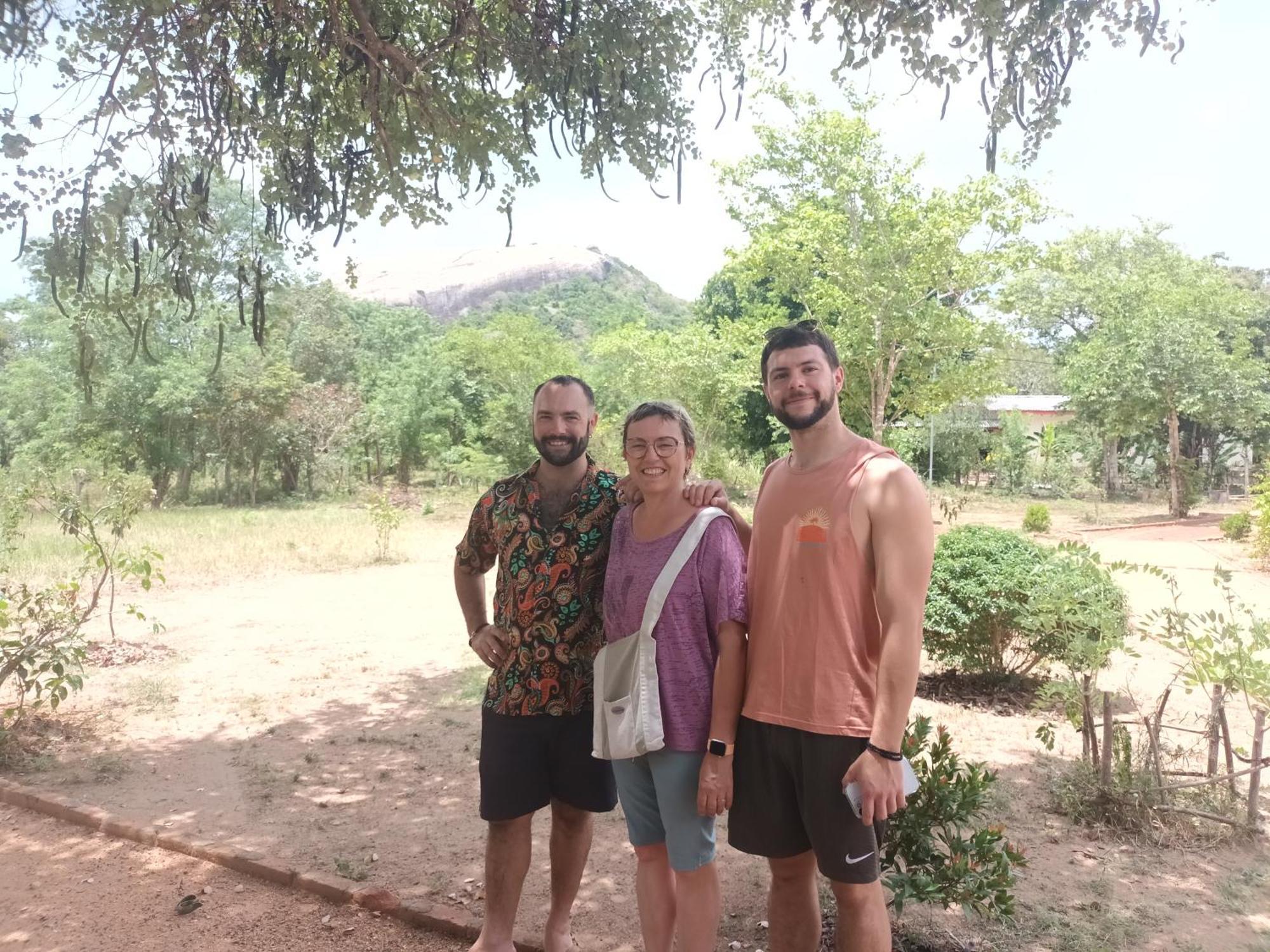 Sigiri Arana Sigiriya Hotell Exteriör bild