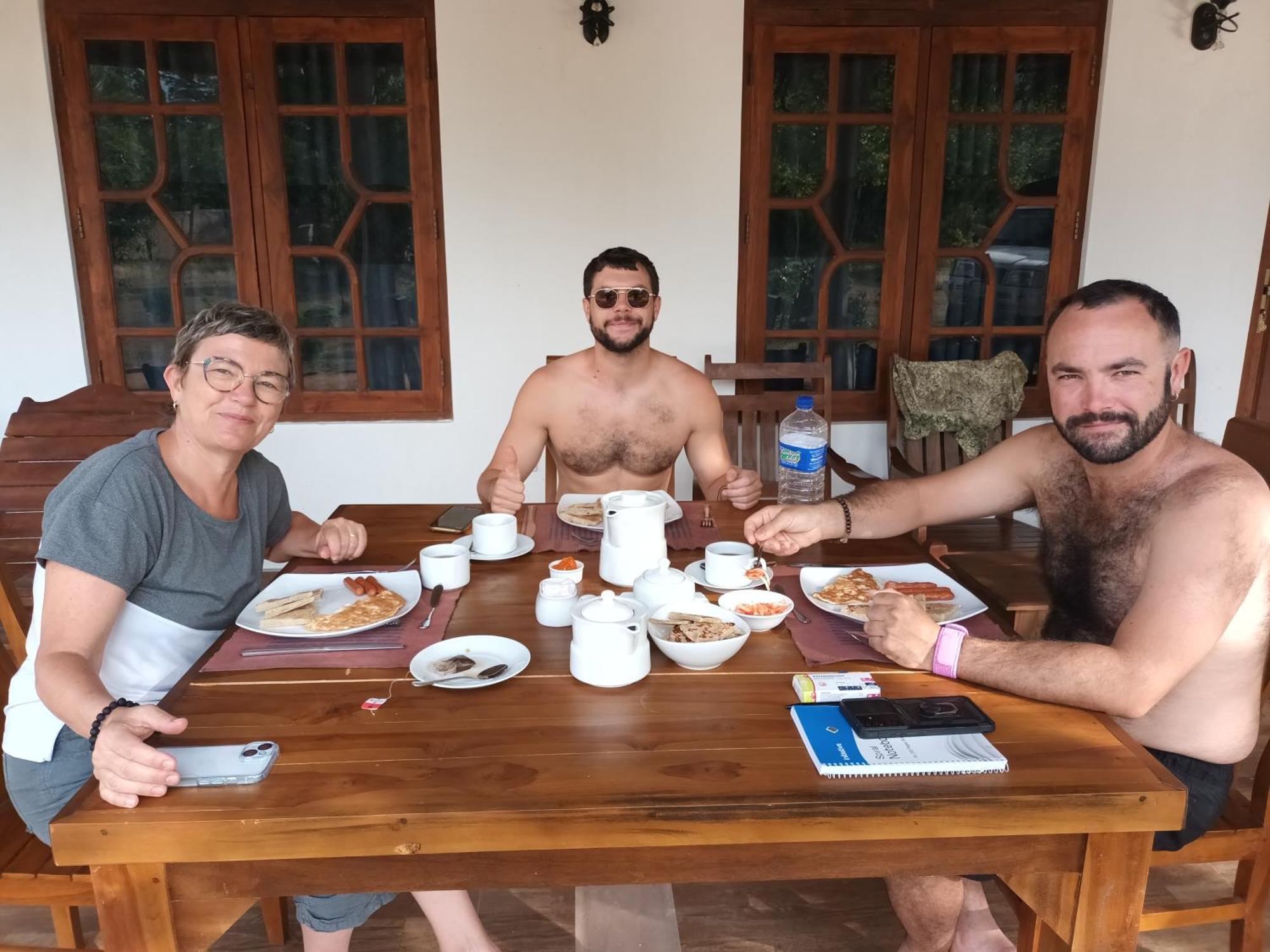 Sigiri Arana Sigiriya Hotell Exteriör bild