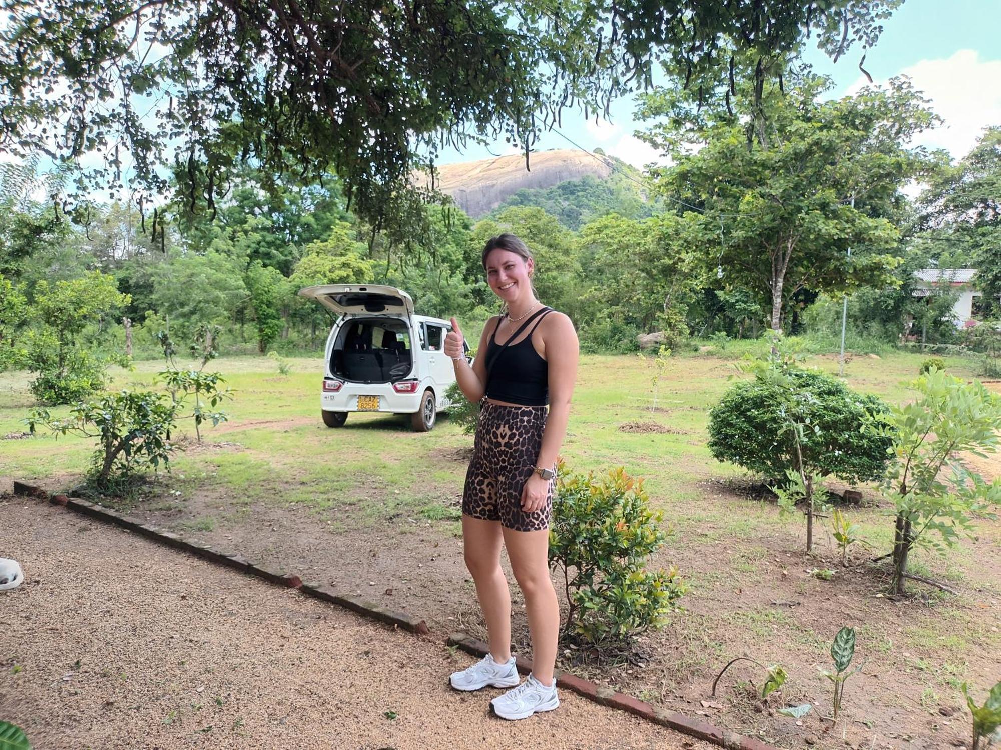 Sigiri Arana Sigiriya Hotell Exteriör bild