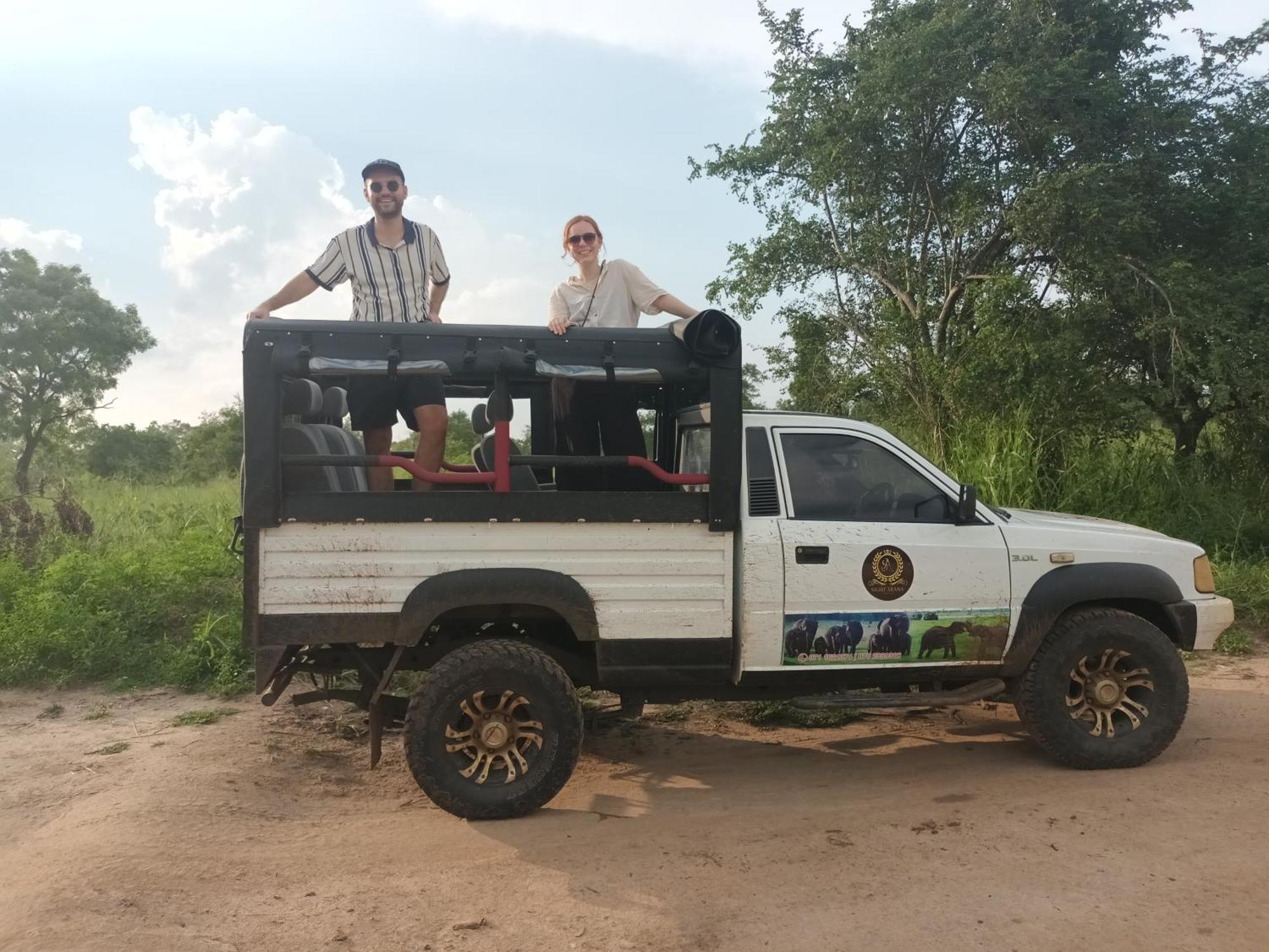 Sigiri Arana Sigiriya Hotell Exteriör bild