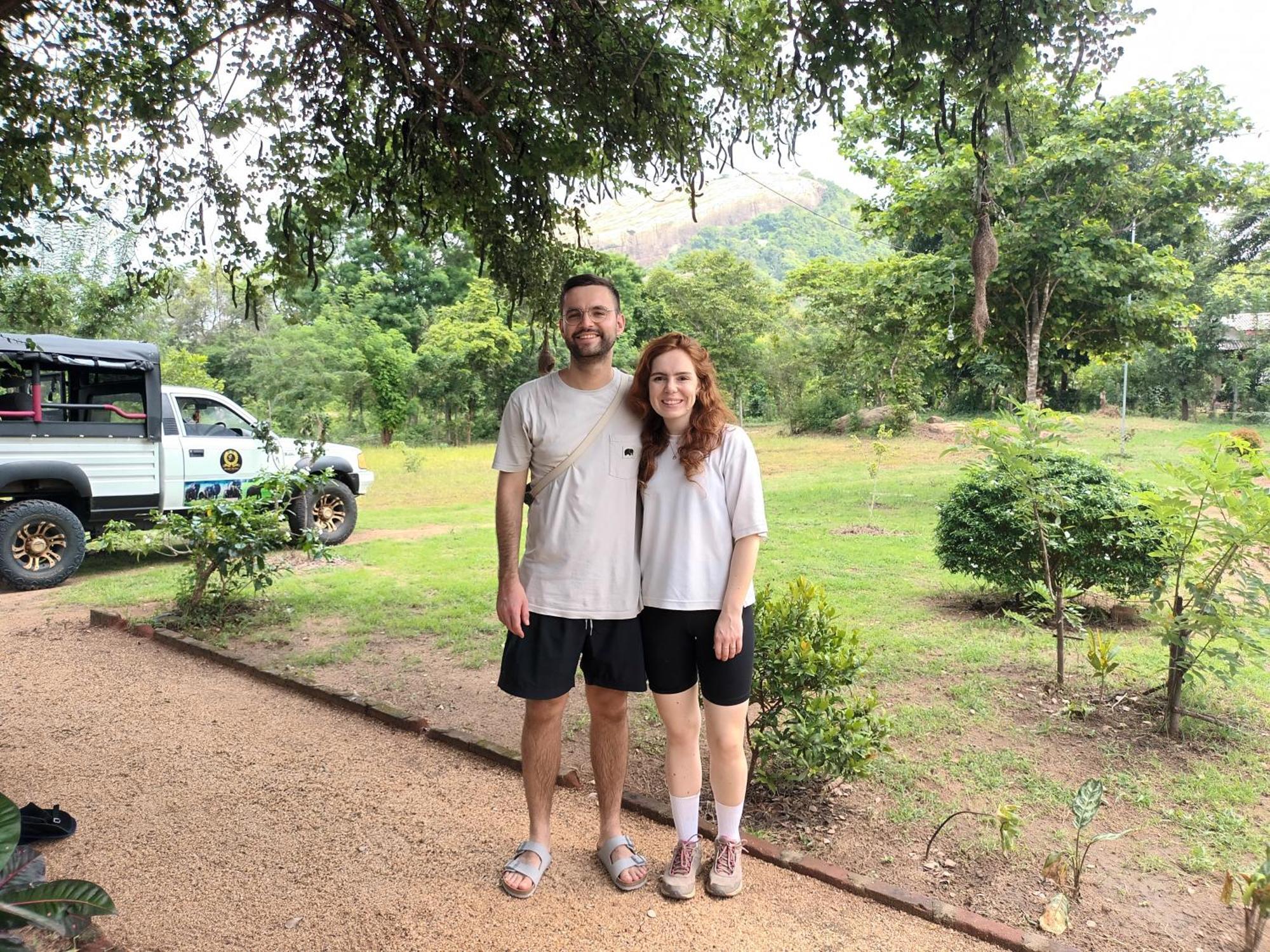 Sigiri Arana Sigiriya Hotell Exteriör bild